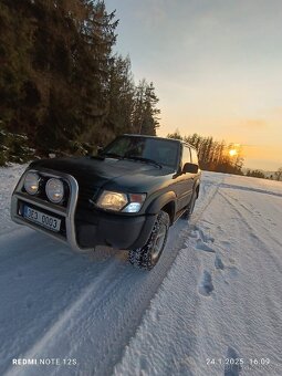 Nissan Patrol 2,8tdi - 5