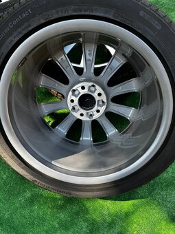 Originál alu kola Mercedes CLS 5x112 R18 zimní - 5