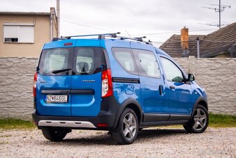 Dacia Dokker 1.5dCi Stepway - 1.majiteľ - 5
