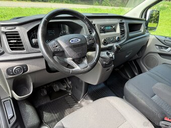 2020 FORD Custom 2,0Ecoblue 2x šoupačky - 5