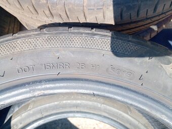 2ks letních pneu zn. Hankook 225/45 ZR 17 - 5