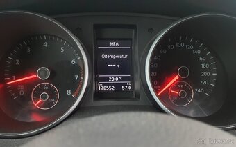 Volkswagen Golf 6 VI 1.4 Mpi 59 KW TEAM 3/2010 178tkmSERVISK - 5