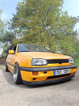 Volkswagen Golf 3 cabrio - 5