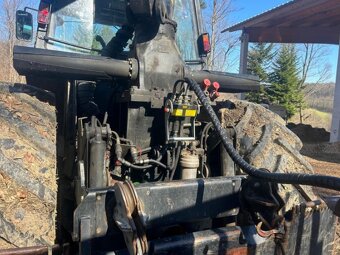 Lesní traktor KOTSCHENREUTHER K175R + vyvážečka - 5