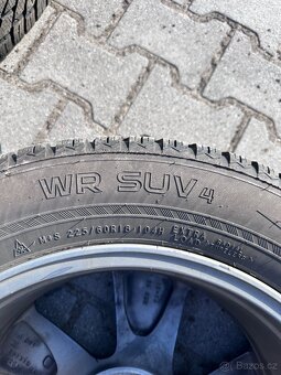 Prodám originál kola 225/65 R18 Toyota Rav 4 (exekutiv) - 5