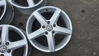 Originální alu kola 16" 5x112 na VW, Škoda - 5