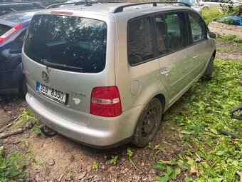 VW Touran 2.0 TDI náhradní díly - 5