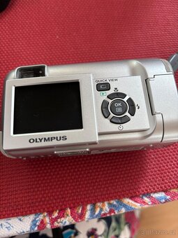 Prodám Olympus Camedia C-350 Zoom - 5