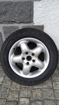 Alu-kola 5x112 R15 ET38 - 5