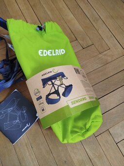Nový lezecký sedák/úvazek Edelrid Sendero vel. M - 5