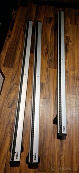 Příčníky THULE WingBar Evo - 5