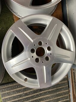 4ks ALUDISKY MERCEDES VITO-VIANO W639 7Jx17 ET56 - 5