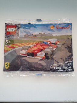 Lego Shell nerozbalené 4ks stavebnic - 5