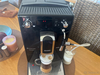 Kávovar Nivona CafeRomantica, s mýnkem - 5