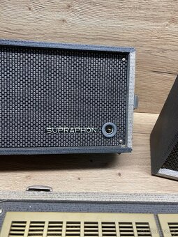 gramofon starý gramofon supraphon GZC641A retro audio - 5
