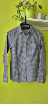 Kostičkovaná dámská košile Ralph Lauren - 5