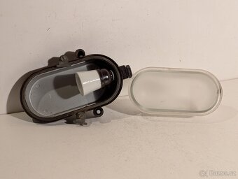 industriální bakelitový lustr, lampa, typ 14731 - 5
