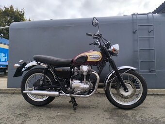 Kawasaki  W 650 TOP STAV - 5