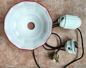 krásný kompletní lustr - stahovačka - 5