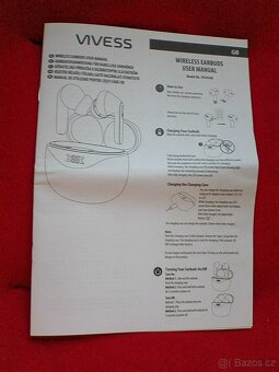 bezdrátová sluchátka Wireless - 5