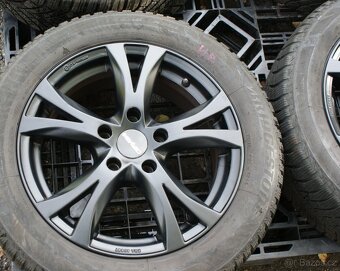 Alu kola Carmani 5x114 Renault Dacia Honda Suzuki zimni pneu - 5