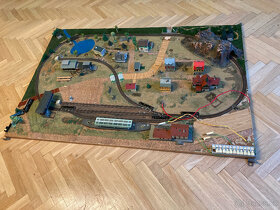 Kolejiště TT 150 x 100 cm - 5