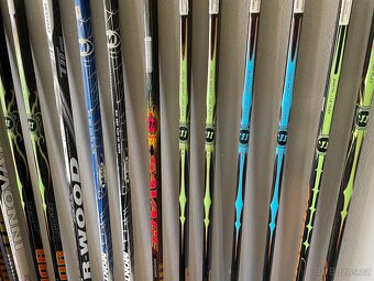 Výprodej - nové hokejky - zahnutí pravé - 5