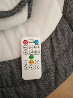 Houpátko lehátko pro miminko Kidwell - 5