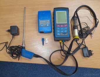 Analyzátor spalin AFRISO, MULTILYZER NG - 5