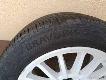 Závodní alu kola BRAID R16 - 5