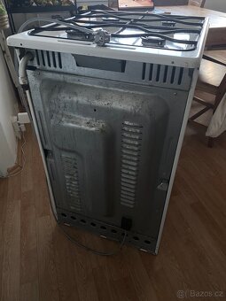 Kombinovaný sporák Mora 50 cm - 5