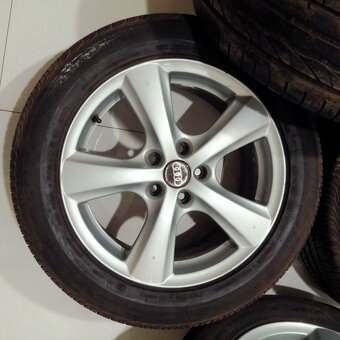 17" ALU kola – 5x112 – 7,5J x 17" ET40 - 5