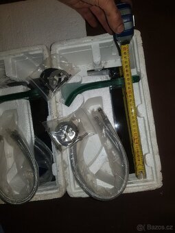 vodovodní baterie designové , vodopád sklo , baterie - 5