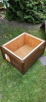 Psí bouda drěvěná zateplená - 5