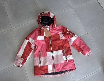 Nová zimní bunda Reima, vel.134 - - 5