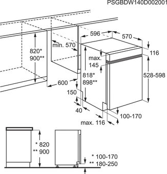 Myčka na nádobí ELECTROLUX ESI 5540 LOX - 5