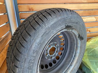 Zimní kola 195/65/15 Mercedes - 5