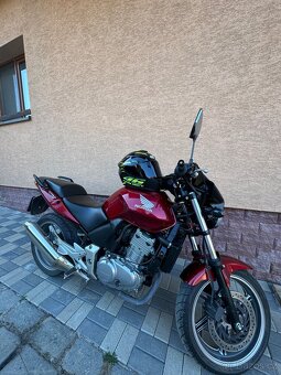 Honda cbf500 - 5