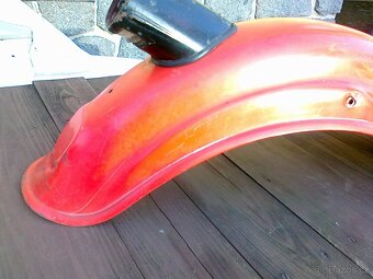 Zadní blatník vývozní světlo Jawa 250/559  NECKERMANN - 5