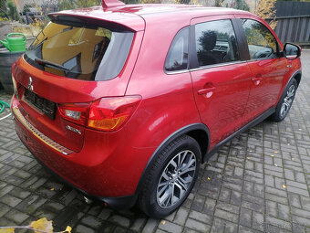 Mitsubishi ASX 1.6i 86kwMivecDiamant68500kmKameraVyhřSedNavi - 5