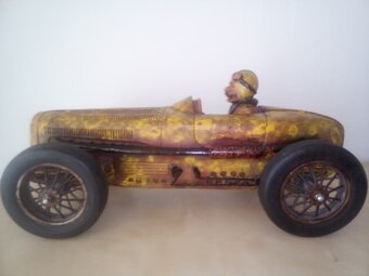 model AUTO VETERÁN kabriolet 2 - 5