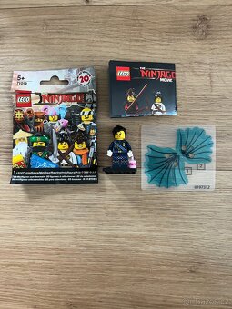 Lego Minifigurky Batman 71017 a Ninjago 71019 - 5