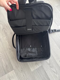 XD Design Bobby Edge 16", černý batoh na notebook - 5
