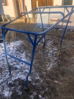 Kabina a ochranný rám zetor 25 - 5