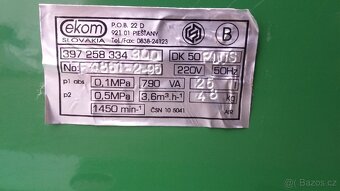 Bezolejové tiché kompresory - 5