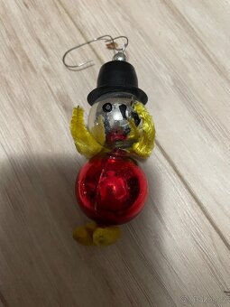 Sběratelské vánoční korálkové ozdoby🎄foukané skleněné posta - 5