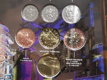 Sada oběžných mincí 2016 Česká republika standard - 5