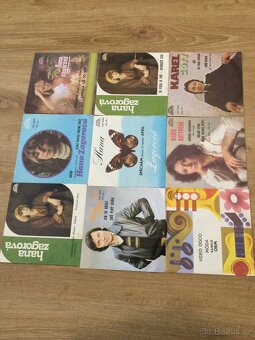 Prodám SP desky zachovalé - 5