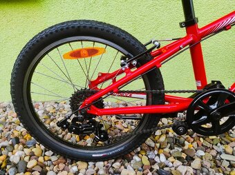 Značkové dětské kolo SPECIALIZED 20" (červená) - 5