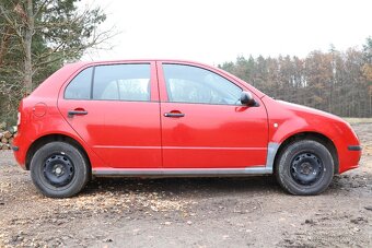 Škoda fabia I - 5